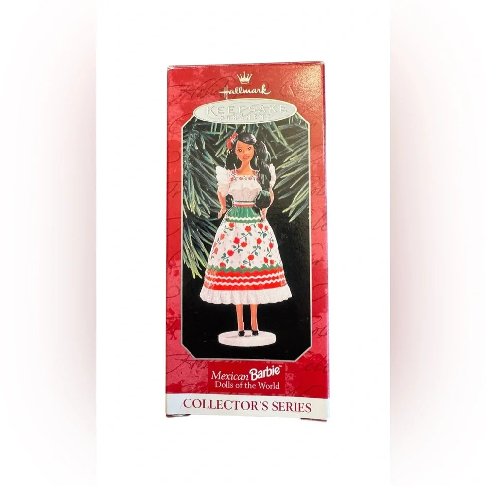 Barbie Keepsake Collector’s Series “Dolls of the World” Ornament